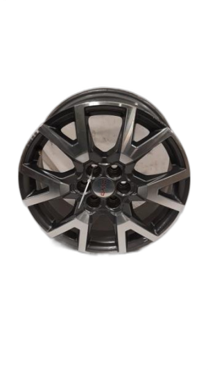 2020-2023 GMC Acadia Silver Machined Charcoal Alloy Wheel (Used OEM)