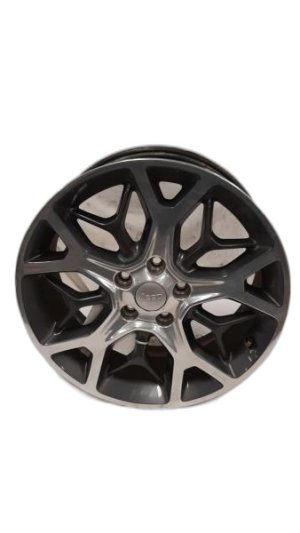 2019-2022 Jeep Grand Cherokee Gray Double Y-Spoke Polished Charcoal Alloy Wheel (Used OEM)