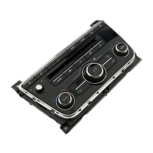 2013-2017 Jaguar XJ Radio and Temperature Control Panel (Used OEM)