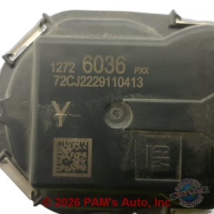 2021-2024 Cadillac XT5 Fuel Injection Throttle Body Assembly (Used OEM)