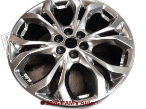 2018-2021 Buick Enclave Silver 12-Spoke Medium Hypersilver Alloy Wheel (Remanufactured OEM)