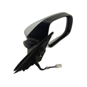 2011-2014 Subaru Outback Silver Power Heated Door/Side View Mirror - Right (Passenger) (Used OEM)