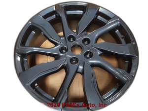 2022-2024 Chevrolet Equinox Black 19x7.5 10-Hole Painted Charcoal Aluminum Wheel (Remanufactured OEM)
