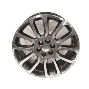 2020-2023 GMC Acadia Silver 20-Inch 6-Lug Smoked Hyper Machined Alloy Wheel (Used OEM)