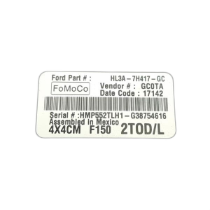 2017-2018 Ford F-150 Transfer Case Shift Control Module (Used OEM)