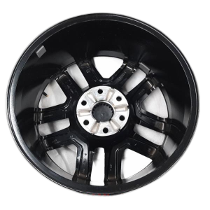 2023 GMC Sierra 1500 Black 20x9 5 Double-Spoke Aluminum Wheel (Used OEM)
