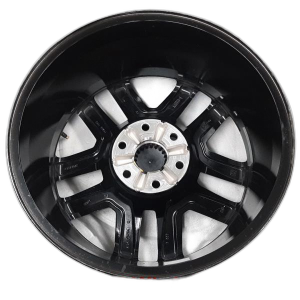 2023 GMC Sierra 1500 Black 20x9 5 Double-Spoke Aluminum Wheel (New OEM)