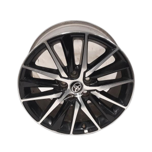 2021-2025 Toyota Camry Black 18x8 Machined Black Alloy Wheel (Used OEM)