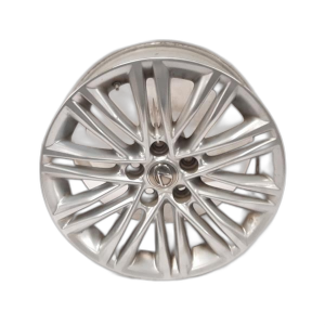 2013-2015 Lexus ES300h 17-Inch 20-Spoke Bright Hyper Alloy Wheel (Used OEM)