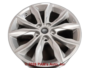 2019-2025 Chevrolet Malibu Silver 17x7.5 Silver Painted Alloy Wheel (Remanufactured OEM)