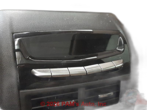 2017-2025 Cadillac XT5 Automatic Temperature Control Module - Rear (Used OEM)