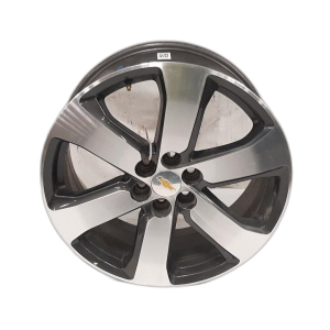 2018-2024 Chevrolet Traverse 20x8 6-Spoke Machined Charcoal Alloy Wheel (Used OEM)