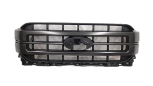 2021-2023 Ford F-150 Black Lariat Front Grille Assembly with Emblem and Camera (New OEM)