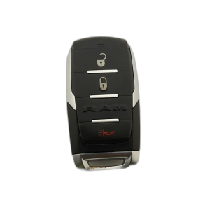 2019-2022 Ram 1500 3-Button Smart Key Keyless Entry Transmitter (Used OEM)