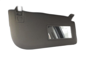 2015-2016 Ford F-150 Gray Sun Visor with Sunroof without Illuminated Mirror - Right (Passenger) (Used OEM)