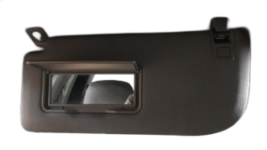 2015-2017 Ford F-150 Gray Non-Illuminated Sun Visor - Left (Driver) (Used OEM)