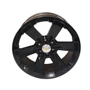 2015-2020 GMC Yukon XL Black 22-Inch 6-Spoke Painted Alloy Wheel (Used OEM)