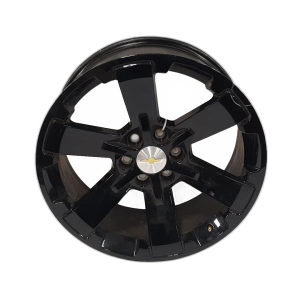 2015-2020 GMC Yukon XL Black 22-Inch 6-Spoke Painted Alloy Wheel (Used OEM)