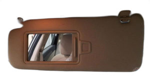 2015-2019 Hyundai Sonata Tan Sun Visor without Sunroof - Left (Driver) (Used OEM)