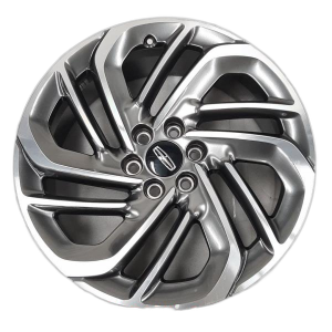 2025-2026 Lincoln Navigator Gray 22x9 6-Spoke Twisted Machined Grey Alloy Wheel (Used OEM)