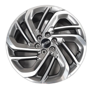 2025-2026 Lincoln Navigator Gray 22x9 6-Spoke Twisted Machined Grey Alloy Wheel (New OEM)