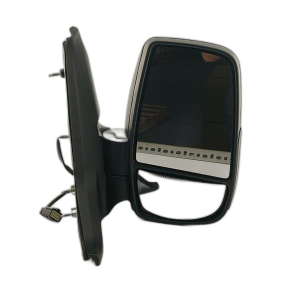 2020-2025 Ford Transit-250 Black Manual Door/Side View Mirror - Right (Passenger) (New OEM)