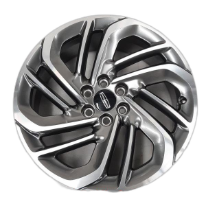 2025-2026 Lincoln Navigator Gray 22x9 6-Spoke Twisted Machined Grey Alloy Wheel (New OEM)
