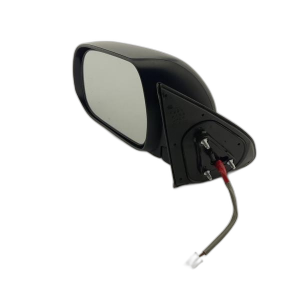 2012-2015 Toyota Tacoma Black Power Door/Side View Mirror with Signal Lamp - Left (Driver) (Used OEM)