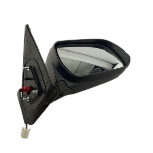 2012-2015 Toyota Tacoma Black Power Door/Side View Mirror - Right (Passenger) (Used OEM)
