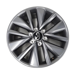 2025-2026 INFINITI QX80 Black 20x8 Painted Charcoal Alloy Wheel (New OEM)