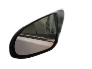 2015-2017 Toyota Camry White Power Door/Side View Mirror - Left (Driver) (Used OEM)
