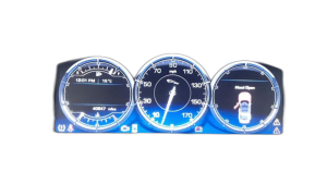 2014-2015 Jaguar XJR Instrument Cluster (Used OEM)
