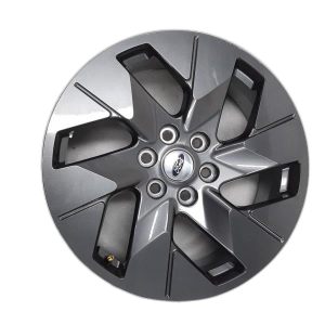 2022-2025 Ford F-150 Lightning Black 20x8.5 Charcoal Alloy Wheel (New OEM)