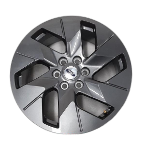 2022-2025 Ford F-150 Lightning Black 20x8.5 Charcoal Alloy Wheel (New OEM)