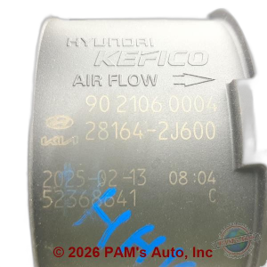 2021-2025 Hyundai Elantra Fuel Injection Air Flow Meter Assembly (Used OEM)
