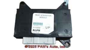 2006-2007 Cadillac CTS Body Control Module - Rear (Used OEM)