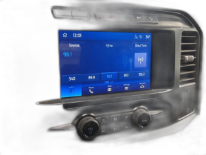2022-2024 Ford F-150 Lightning AM/FM Radio Receiver (Used OEM)