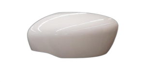 2022-2026 Nissan Frontier White Power Heated Blind Spot Door/Side View Mirror with Camera - Left (Driver) (Used OEM)