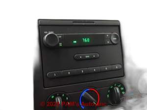 2006 Ford F-150 AM/FM Radio with Display (Used OEM)