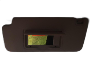 2016-2021 Honda Civic Tan Sun Visor without Illuminated Vanity Mirror - Left (Driver) (Used OEM)