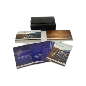 2017 Subaru Legacy Owners Manual (Used OEM)