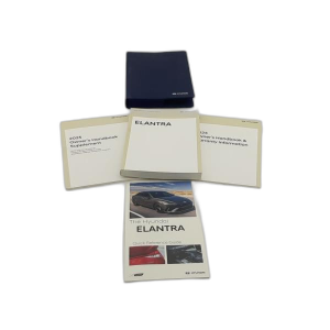 2024-2025 Hyundai Elantra Owners Manual with Cover (Used OEM)