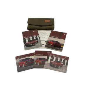 2017 Honda Ridgeline Owners Manual with Cover (Used OEM)