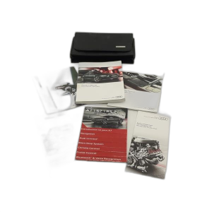 2016-2018 Audi RS7 Owners Manual with Cover (Used OEM)