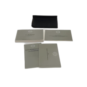 2019-2024 Nissan Murano Owners Manual with Cover (Used OEM)