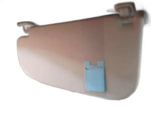 2021-2022 Ram ProMaster City Gray Sun Visor - Left (Driver) (Used OEM)