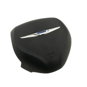 2017-2022 Chrysler Pacifica Black Steering Wheel Air Bag - Left (Driver) (Used OEM)