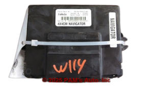 2008-2009 Lincoln Navigator Transfer Case Shift Control Module (Used OEM)