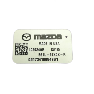OEM Windshield Mounted Forward Facing Video Camera for 2017-2022 Mazda - Front (OEM)