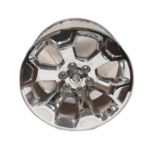 2019-2026 Ram 1500 Chrome 20x9 6-Spoke Chrome Clad Alloy Wheel (Used OEM)